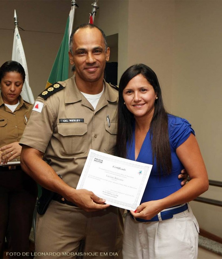 Homenagem PM - Dia do Jornalista